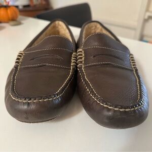 Peter Millar Style MF18F23 Men Loafer in Color Brown US Size 10M